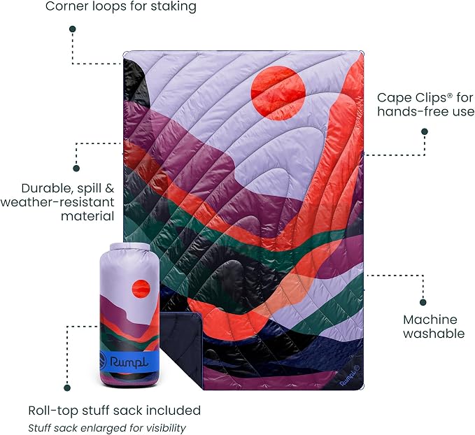 Rumpl Original Puffy Blanket - Image 3