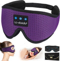 LC-dolida Sleep Headphones, Sleep Mask Bluetooth Wireless Music Eye Mask by LC-dolida
