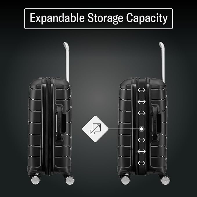Samsonite Freeform 24-Inch Medium Luggage - Image 5