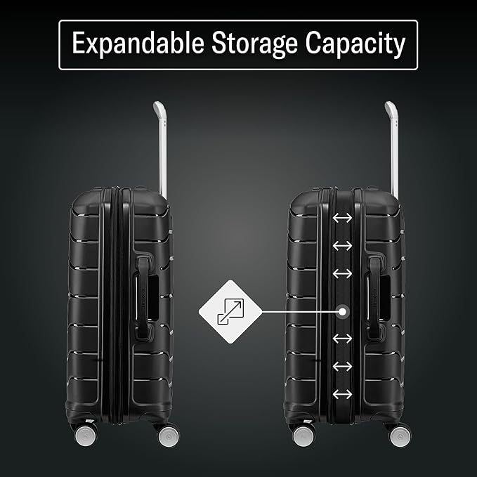 Samsonite Freeform Large Checked Luggage - Image 6