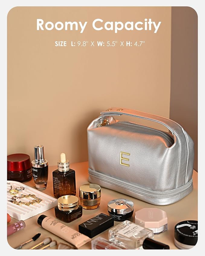 Gifts for Women, Personalized Makeup Bag Organizer - Image 5