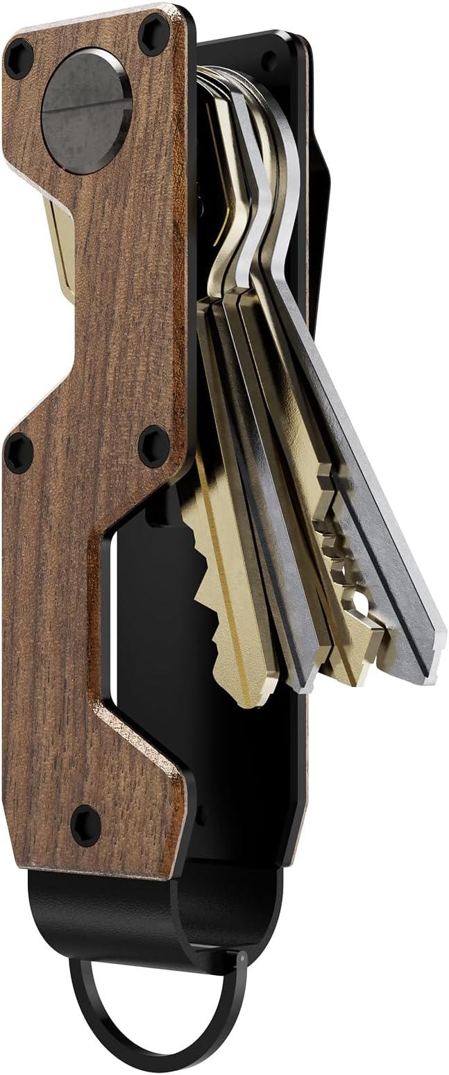 Key Organizer Compact Key Holder Metal Key Chain Minimalist key case key holder by MINBERAND