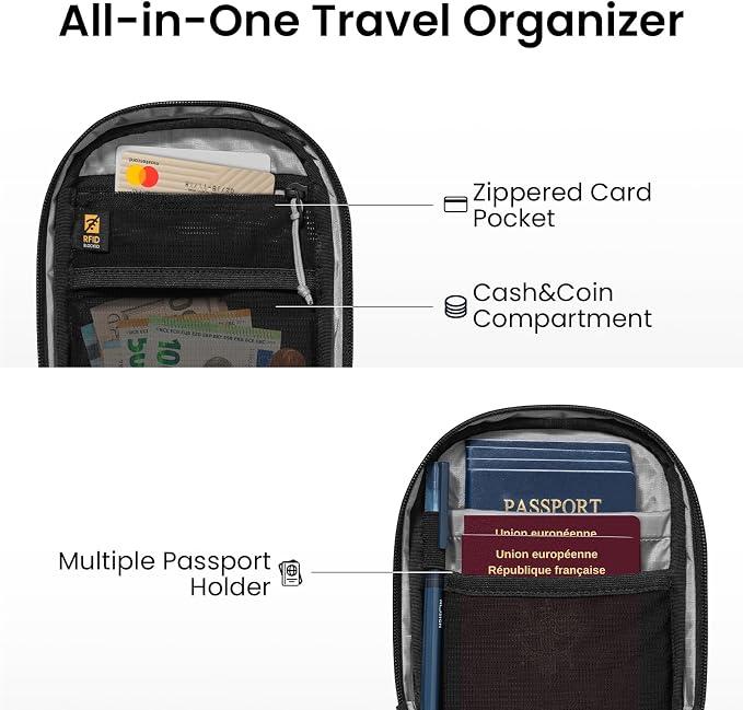 tomtoc Aviator-T37 Travel Crossbody Sling Bag - Image 4
