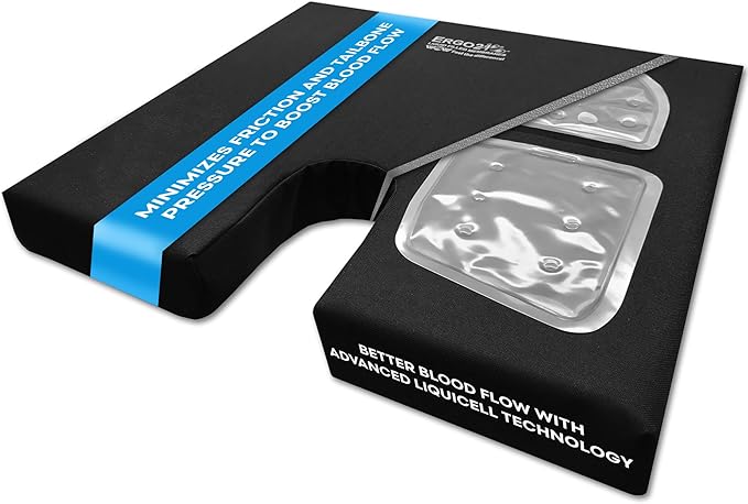 LiquiCell Coccyx Seat Cushion, Aid - Image 2