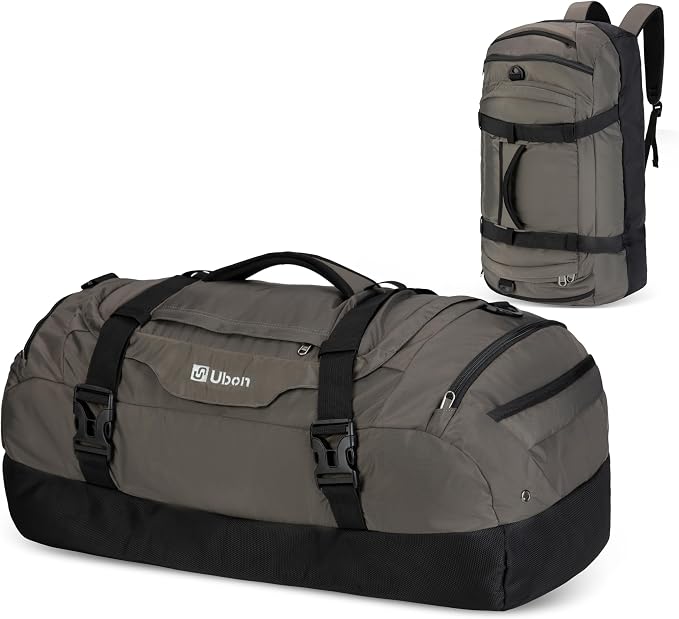 Ubon Large Duffel Bag Weekender Bags by Ubon