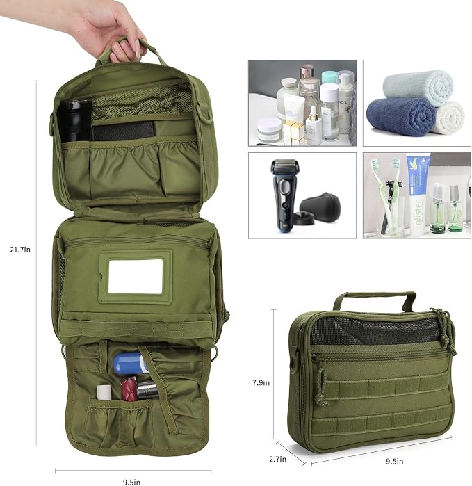 SUNRISING Tactical Toiletry Bag - Image 3