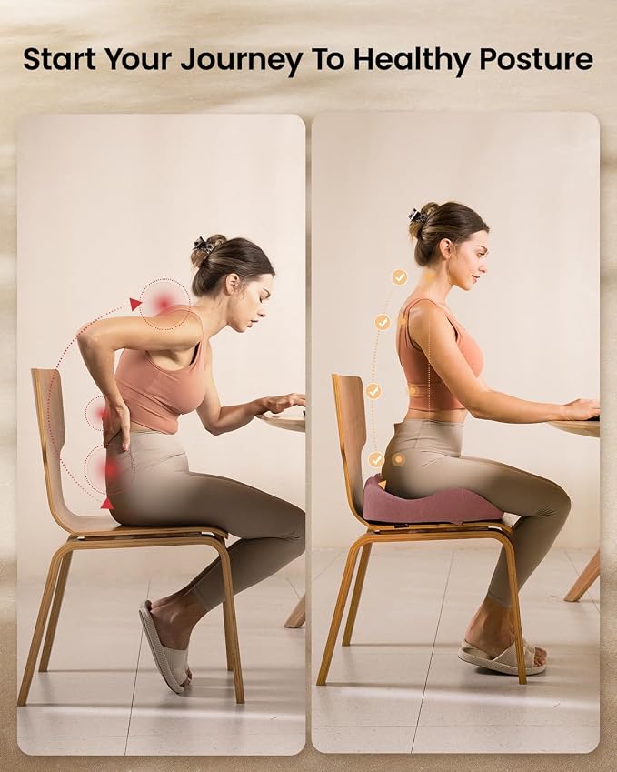 ProtoArc Seat Cushion, Office Chair Cushion - Image 8