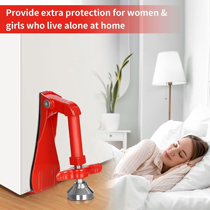 Portable Door Stopper Door Lock - Image 2