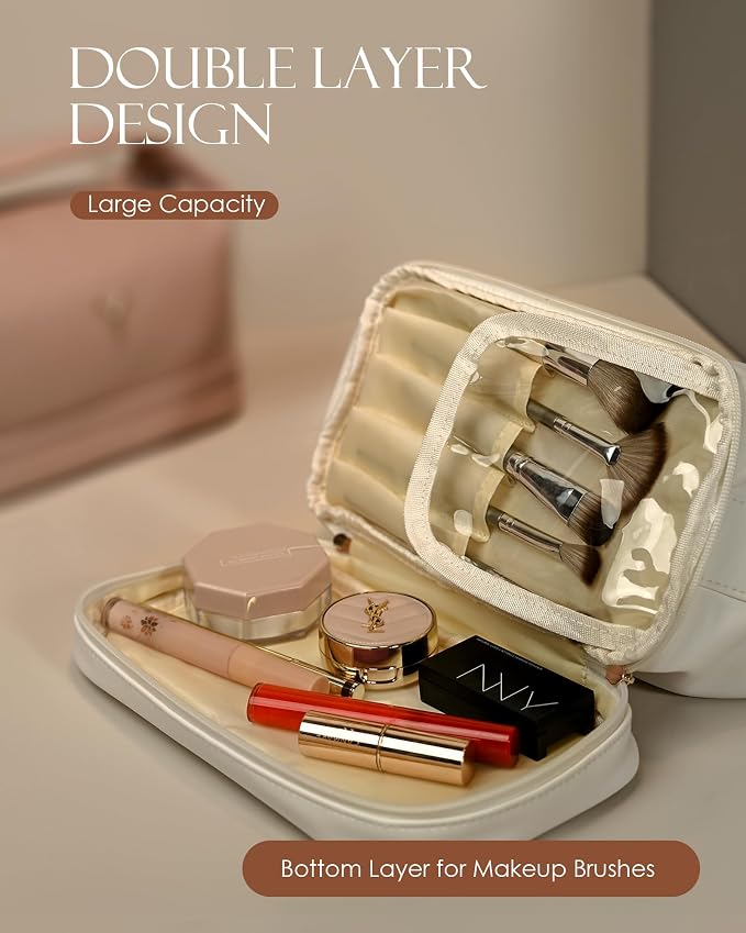 Gifts for Women 20s, Personalized Makeup Bag - Image 6