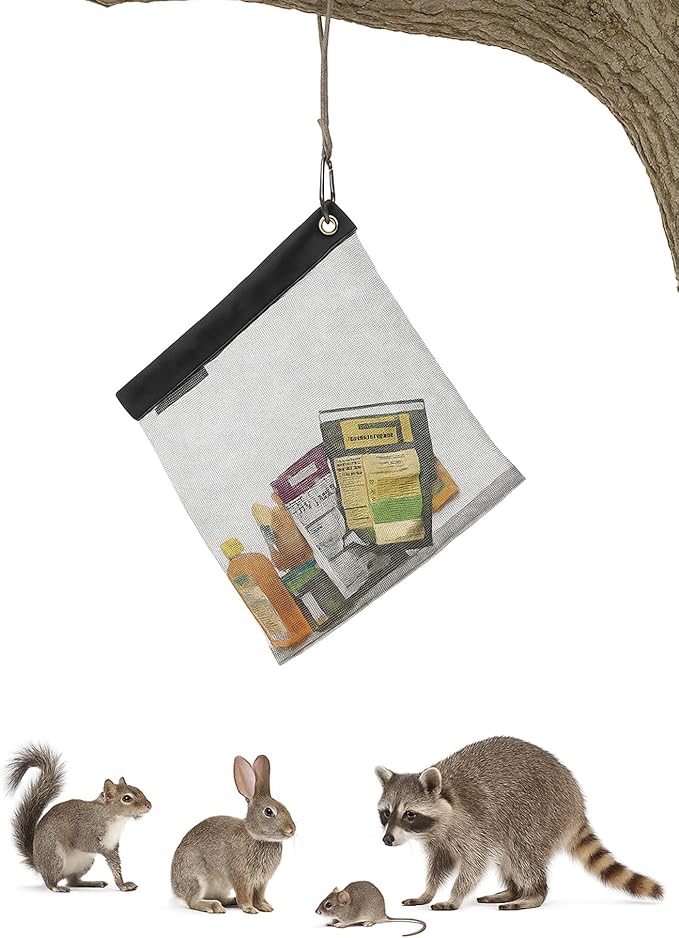 Rodent Proof Bear Bags by Ratsack
