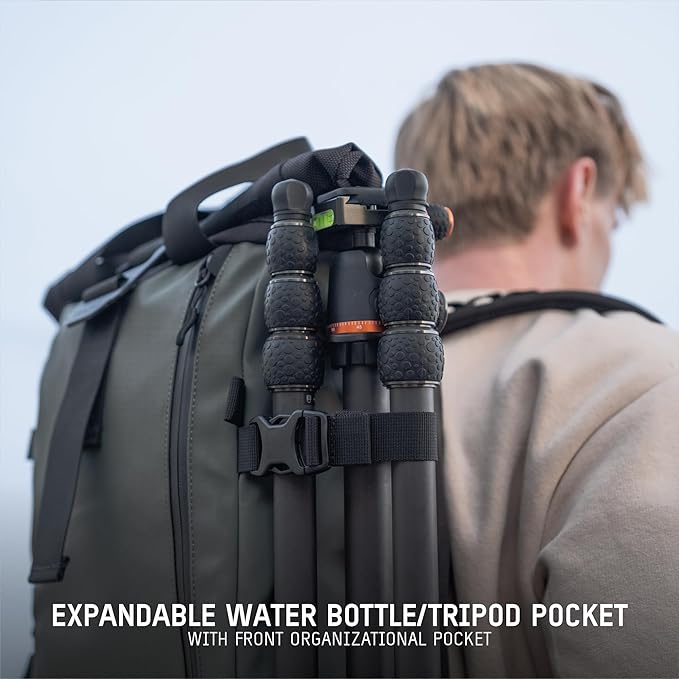 WANDRD PRVKE 21L, V3 Backpack: Weather-Resistant Travel & Camera Backpack - Image 4