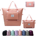 Large Capacity Foldable Travel Bag, Expandable lightweight Carry on Bag by Unknown