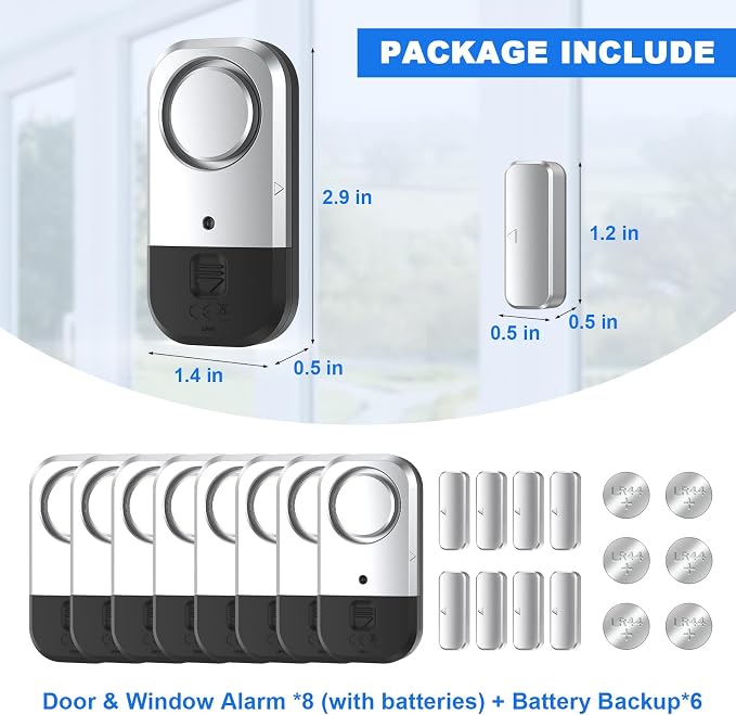 Door Window Alarm Sensors - Image 2