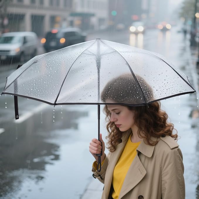 PTEROMY Windproof Compact Travel Umbrellas - Image 7