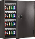 WeHere Key Lock Box for 120 Keys, Wall Mount Key Cabinet by WeHereSmartBoxLock