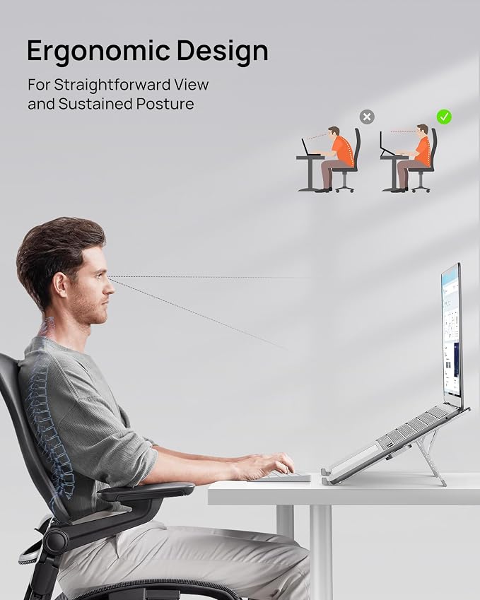 SODI Ultra Compact Foldable Laptop Stand - Image 4