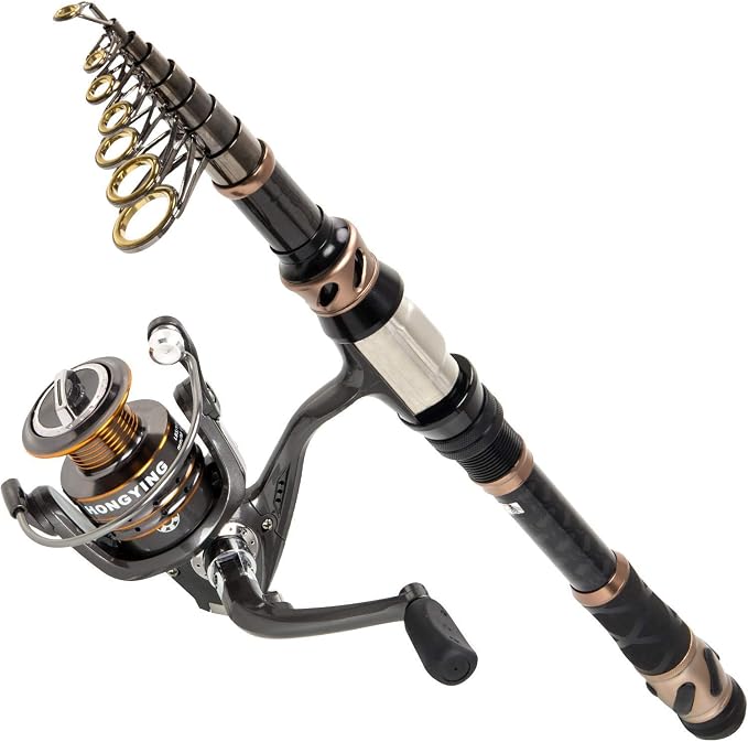 PLUSINNO Fishing Rod and Reel Combos by PLUSINNO