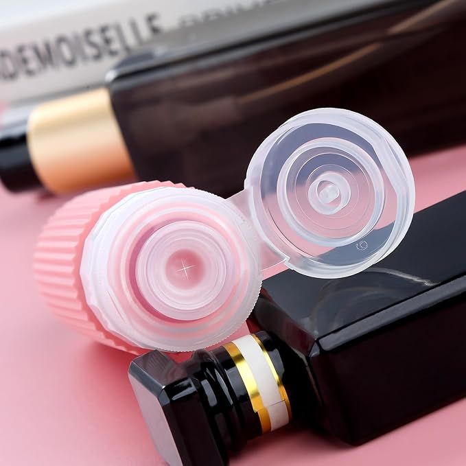 16 Pack Travel Bottles Set, TSA Approved Leak Proof Silicone Squeezable - Image 2