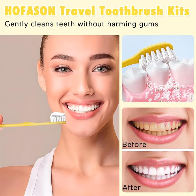 HOFASON Disposable Toothbrushes - Image 7
