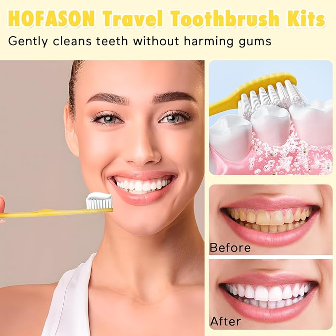 HOFASON Disposable Toothbrushes - Image 7