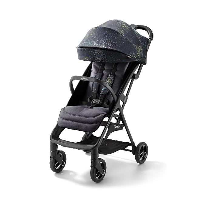Graco Ready2Jet Compact Stroller – Overhead Friendly Compact Travel Stroller by Graco