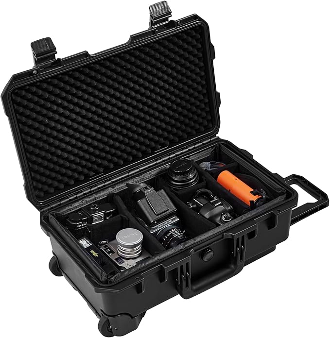 Waterproof Travel Camera Hard Case by Regetek
