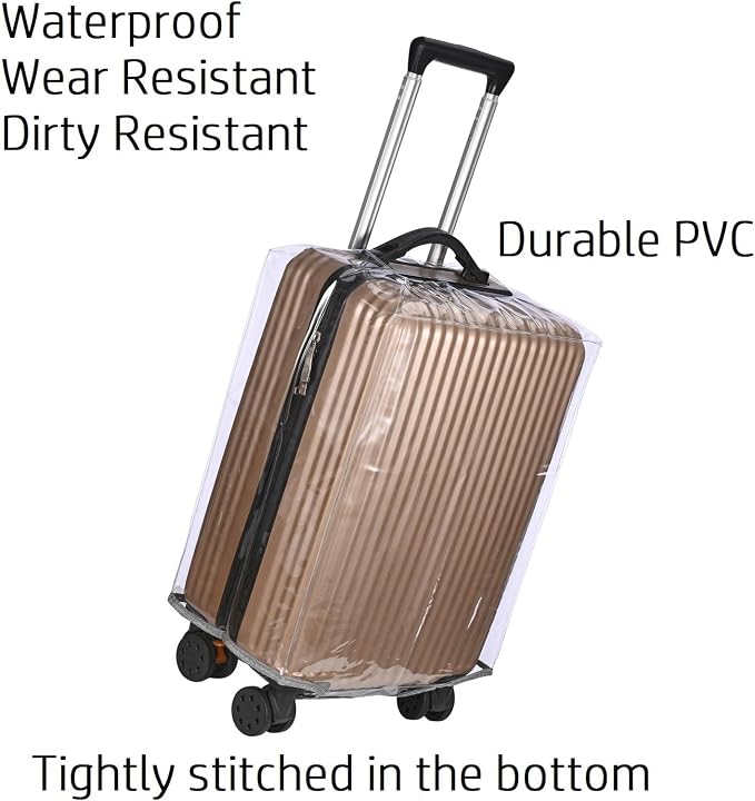FABUWAY PVC Suitcase Cover - Image 3