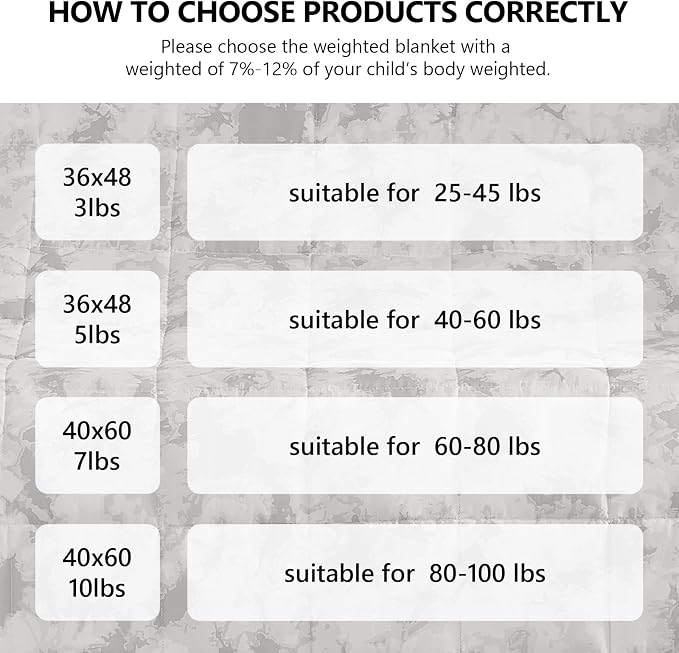 L'AGRATY Weighted Blanket - Image 6
