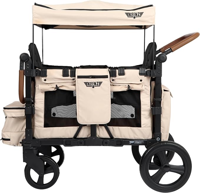 Keenz VYOO Stroller Wagon with Canopy by KeenzTheOriginalStrollerWagon