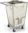 SONGMICS Laundry Basket with Wheels, 34.3 Gallons Rolling Laundry Hamper with by SONGMICSbySONGMICSHOME