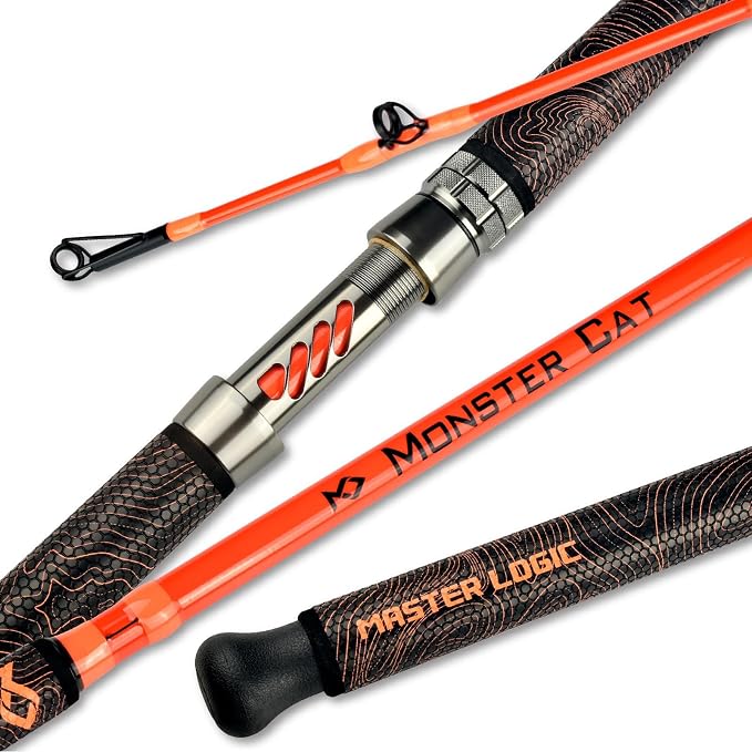 Monster Catfish Fishing Rod by MASTERLOGIC