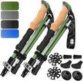 Premium Foldable Hiking Poles by USA Brand by HikerHungerOutfitters