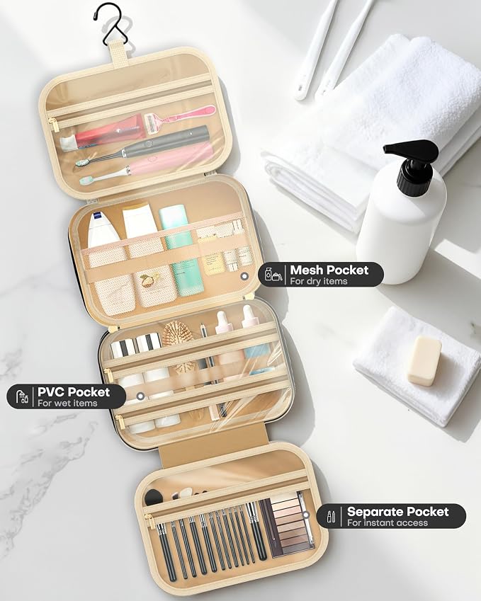HOTOR Hanging Toiletry Bag - Image 3