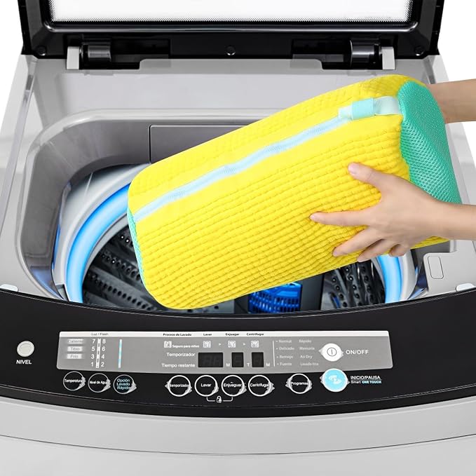 Shoes Laundry Bag Keep Shoes Clean, 360° Wrap Shoe Washing Bag - Image 7