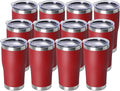 DOMICARE 20oz Tumbler with Lid Stainless Steel Tumblers Bulk, Double Wall by VisittheDOMICARE