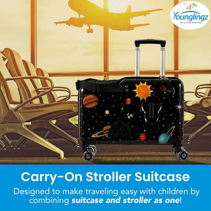 Younglingz LIL FLYER GO Version 2 Ride On Suitcase - Image 3