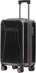 Spyder Traverse 20 Inch Carry On Expandable Hardside Upright Suitcase by Spyder