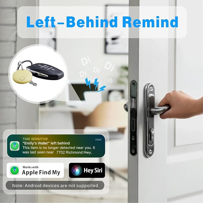 Air Tracker, Smart Bluetooth Tracker Works - Image 3