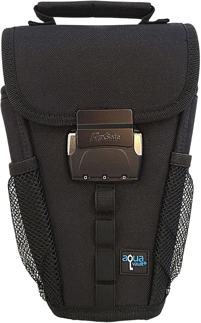 Aquavault | Flex Safe | Beach Chair Vault | Anti theft combination lock | 3 by AquaVaultBrandedTravelSecurityAccessories
