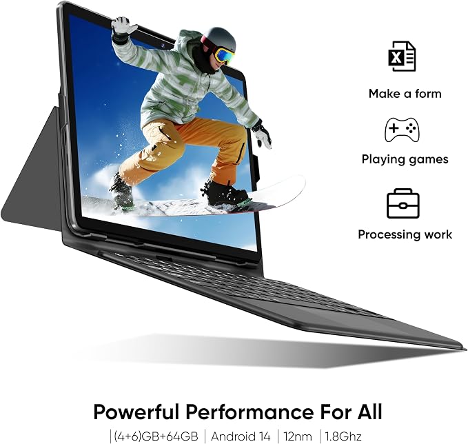 Tablet 10 Inch Android Tablets | - Image 2