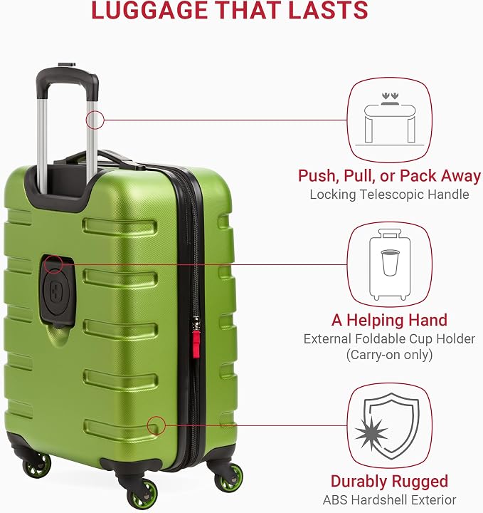 SwissGear 7366 Hardside Expandable Luggage - Image 2