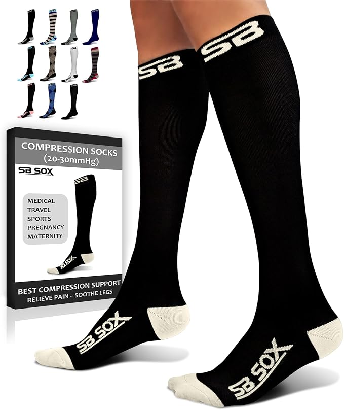SB SOX Compression Socks for Men & Women by SBSOX