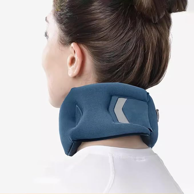 Inflatable Neck Pillow for Traveling on Plane, Inflatable Travel Pillows for - Image 9
