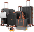 Hoteel 6 Piece Luggage Set by HOTEEL