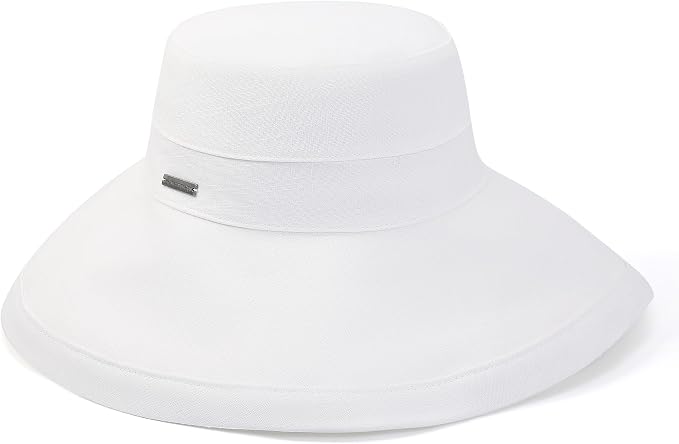 Bona Wide Brim Sun Hat for Women | 4.7" Brim, Drawstring Adjust, UPF Sun - Image 2