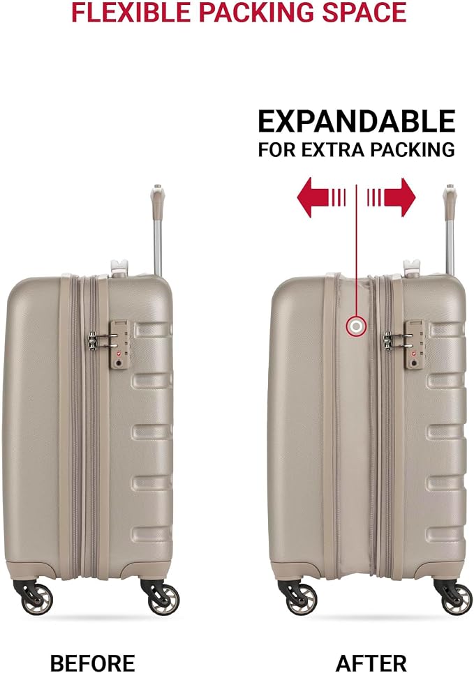 SwissGear 7366 Hardside Expandable Luggage - Image 5