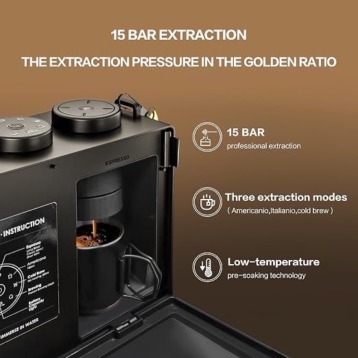 Candy™ Portable Espresso Coffee Maker - Image 4