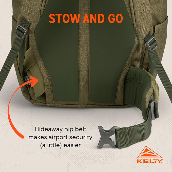 Kelty | Redwing Traveler Backpacks, Travel Pack - Image 7