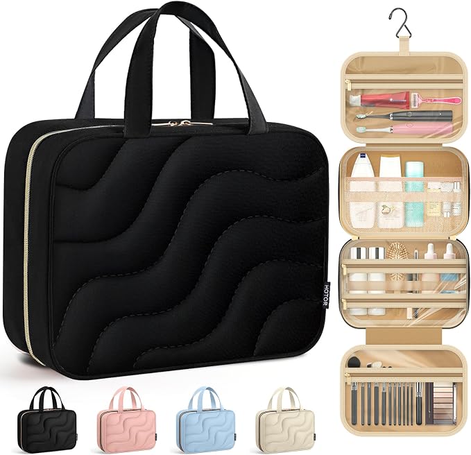 HOTOR Hanging Toiletry Bag by HOTOR
