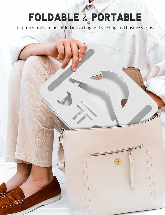 Laptop Stand Adjustable Laptop Holder - Image 8